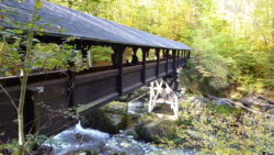 Brücke Irreler Wasserfälle